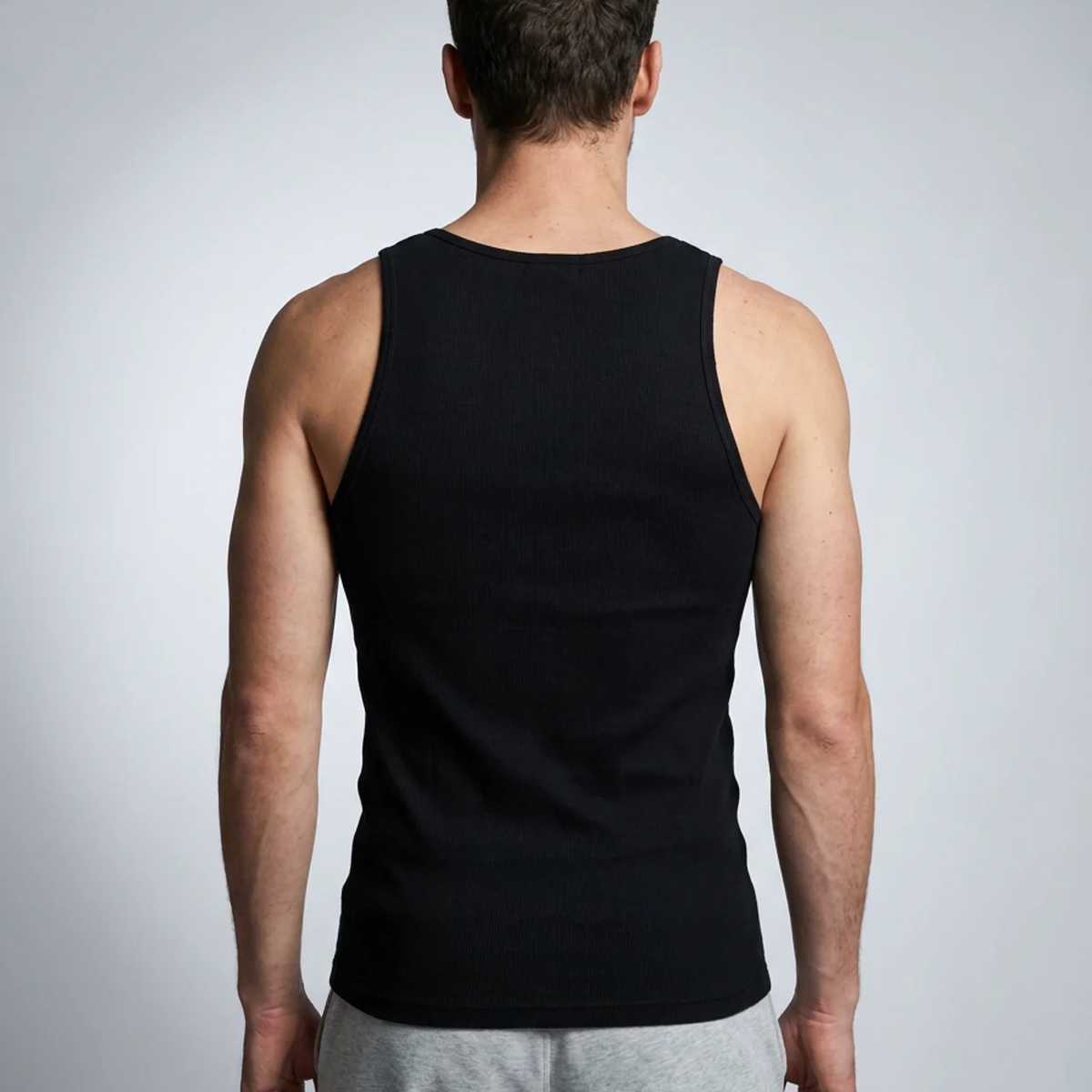 Débardeur Stretch Fit · Noir
