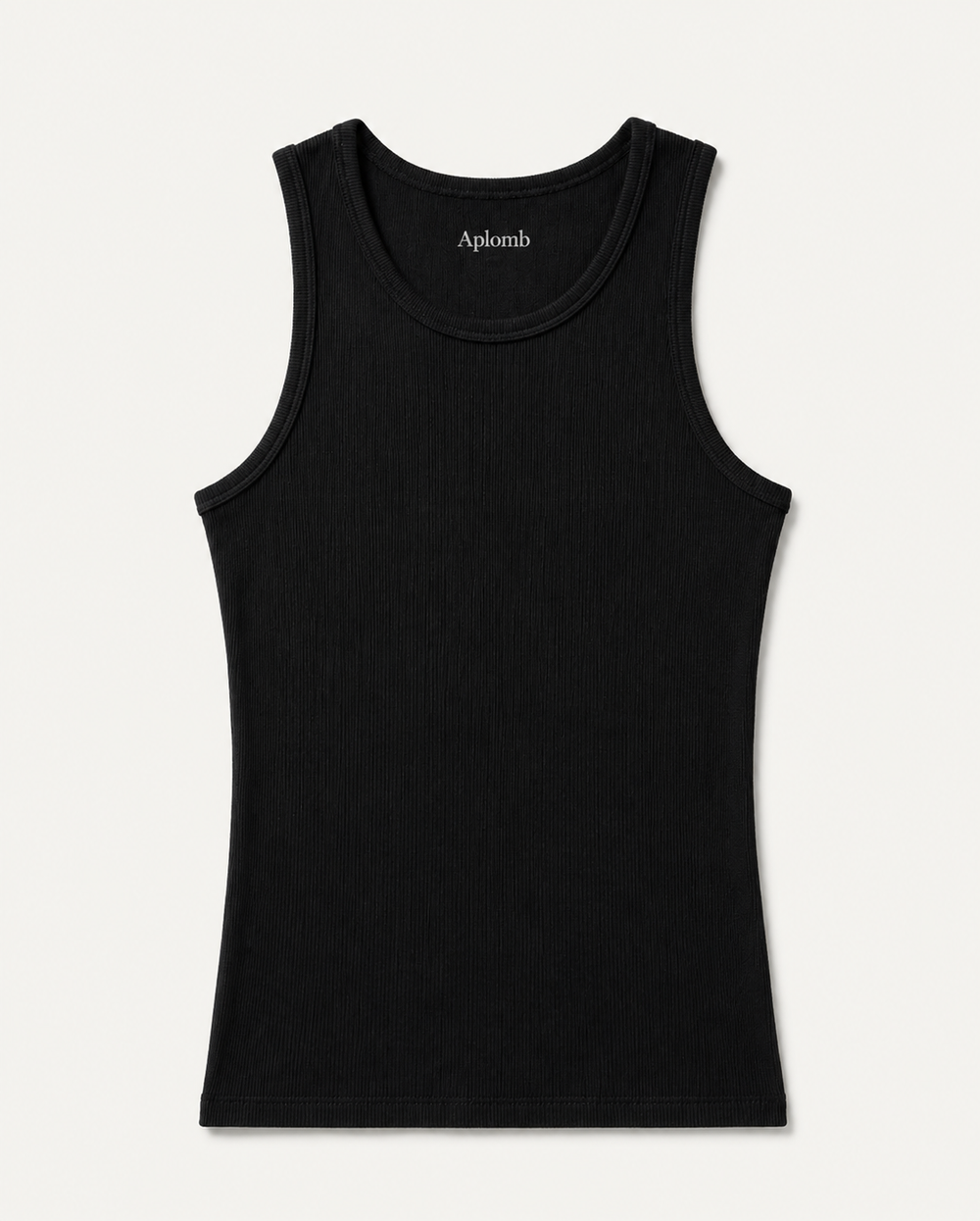 Débardeur Stretch Fit · Noir