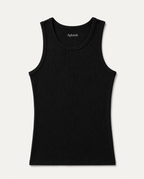 Débardeur Stretch Fit · Noir