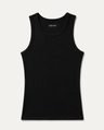 Débardeur Stretch Fit · Noir